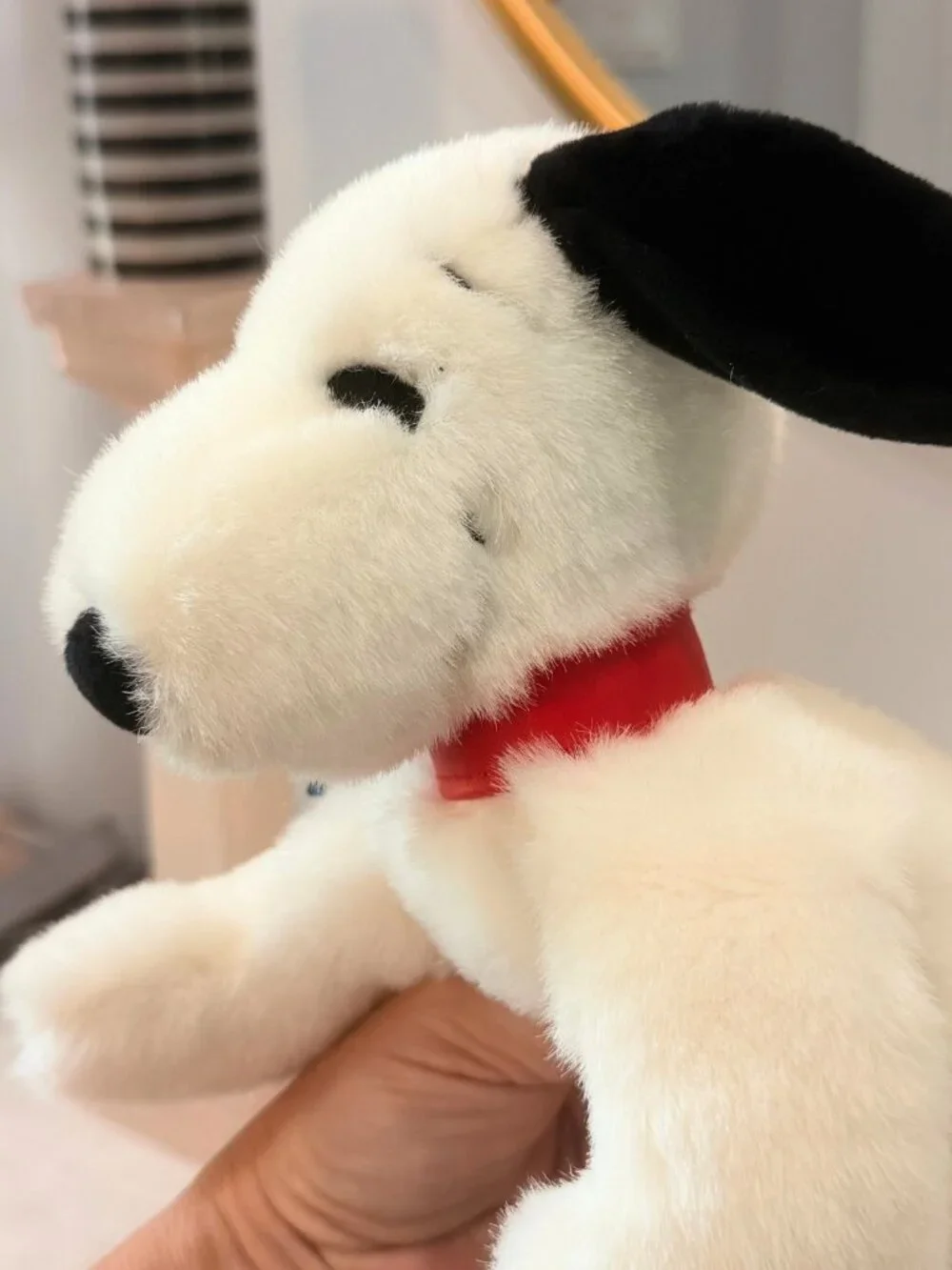 Vintage Applause Peanuts Snoopy Bean Bag Plush Stuffed Animal 36268 Medium 10